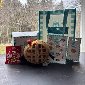 WAFFLE RENE Jellycat Diner FAO Schwarz NYC Exclusive NEW